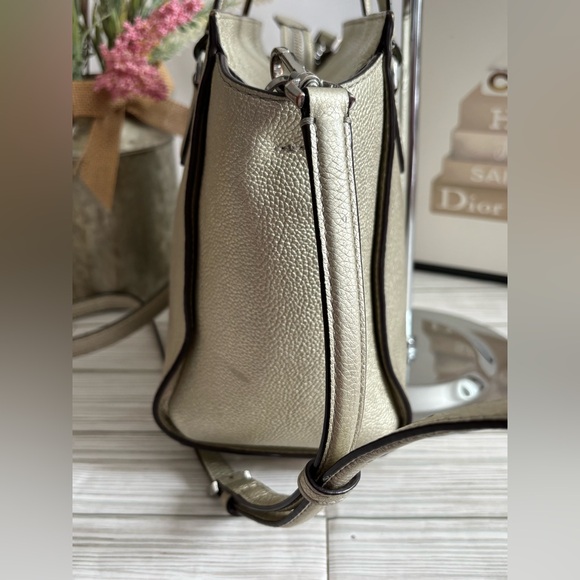 Kate Spade Metallic Gold Shoulder Bag - Picture 3 of 11